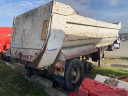 ROBUSTE KAISER S3302V Steel Trailer
