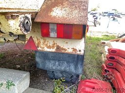 ROBUSTE KAISER S3302V Steel Trailer