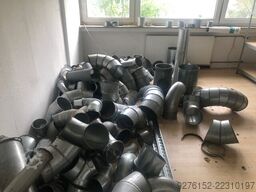 Nestro Rohre, Bögen,  Abzweige ,Schie