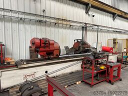 Churchill Model D Cylindrical Grinder