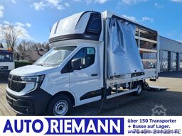 Renault Master 35 Pritsche Plane dCi 170 Schlafkab LBW Luftfederung