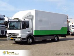 Mercedes-Benz Atego 816 + Euro 5