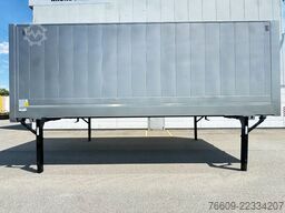KRONE Heck & Front Alu.- Rolltor