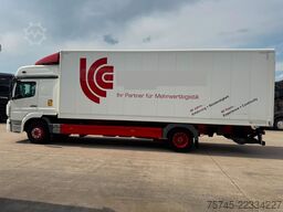 MERCEDES-BENZ ATEGO 1530*KOFFER*LBW 2 TON*STANDKLIMA* 2 LIEGE