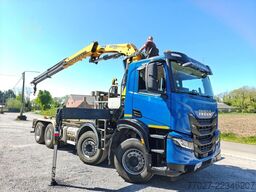 Iveco X-WAY 460 !!PROMO!! Hooklift + Crane Copma 208