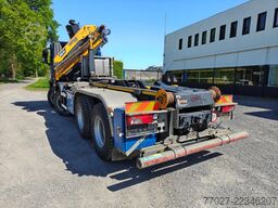 Iveco X-WAY 460 !!PROMO!! Hooklift + Crane Copma 208