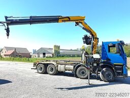 Iveco X-WAY 460 !!PROMO!! Hooklift + Crane Copma 208