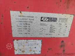 Gheysen en Verpoort D6 19000kg