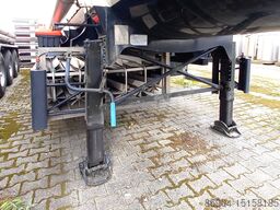 Gofa gas tank semi trailer for oxygen, nitrogen, argon cryogenic