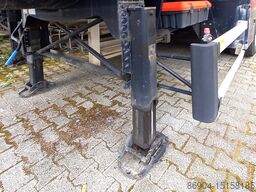 Gofa gas tank semi trailer for oxygen, nitrogen, argon cryogenic