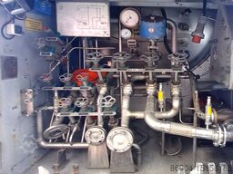 Gofa gas tank semi trailer for oxygen, nitrogen, argon cryogenic