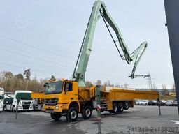 MERCEDES-BENZ Arocs 3243 8x4 Hiab 166-4