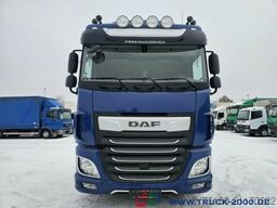 DAF XF 450 FT Space Cab Großer Tank Deutscher LKW