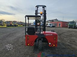 Moffett Mitnahmestapler 4 Wege Allrad NX Typ M 4 20.3