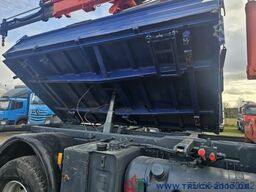 Mercedes-Benz Atego 1828 4x4 Atlas AK85.1 + FB +Kommunalplatte