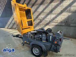 ATLAS_COPCO XAS 67, Kompressor, 3,7m³, 3.5 - 9.5 bar, TOP