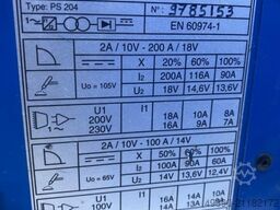 MESSER GRIESHEIM - POLYSOUDE PS 204 + RC 200
