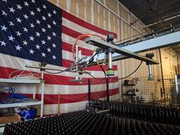 KOSME, Semidepal Abfülllinie für Glasflaschen (Einweg)