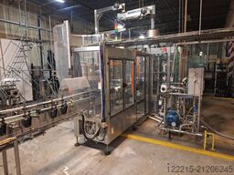 KOSME, Semidepal Abfülllinie für Glasflaschen (Einweg)