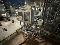 KOSME, Semidepal Abfülllinie für Glasflaschen (Einweg)
