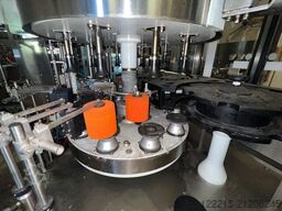 KOSME, Semidepal Abfülllinie für Glasflaschen (Einweg)