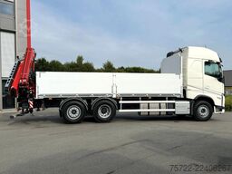 Volvo FH 460 6x2 Baustoff-Pritsche Palfinger/Fassi m...