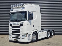 Scania S660 V8 6x2 BOOGIE / RETARDER / FULL AIR SUSPEN...