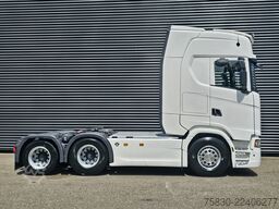 Scania S660 V8 6x2 BOOGIE / RETARDER / FULL AIR SUSPEN...