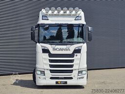 Scania S660 V8 6x2 BOOGIE / RETARDER / FULL AIR SUSPEN...