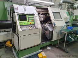 TRAUB TNS 65 D / 5-Achs CNC Dreh-Fräszentrum