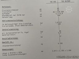 TRAUB TNS 65 D / 5-Achs CNC Dreh-Fräszentrum