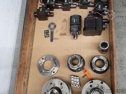 TRAUB TNS 65 D / 5-Achs CNC Dreh-Fräszentrum