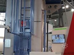 400t 4 Säulenpresse Tiefziehkissen 250t