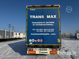 Krone Curtainsider Mega