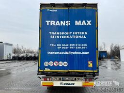 Krone Curtainsider Mega