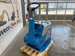 Weber CR 9 WSA Rüttelplatte / Hatz-Diesel / 743 kg