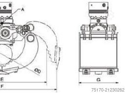 DMS SG6040 inkl. Rotator Sortiergreifer / NEU lagernd