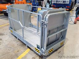 Magni Arbeitskorb 4.5 drehbar ausziehbar / 500 kg / NEU