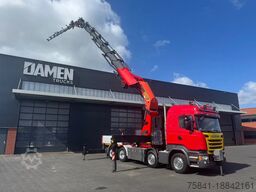 Scania R 450 8x4 Palfinger PK 165.002 TEC F + JIB PJ 3...