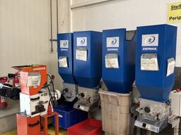 4x Zerma GSL-180/120