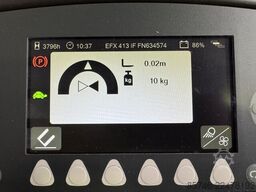 JUNGHEINRICH EFX 413 X + i = Wire Guidance !! Triplex FFL !!