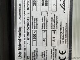 LINDE V 12 * Triplex FFL !!