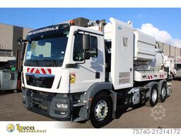MAN TGM 26.340 + RIVARD 11.8M3 + PUMP + EURO 6