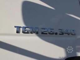 MAN TGM 26.340 + RIVARD 11.8M3 + PUMP + EURO 6