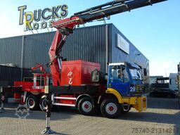 Mercedes-Benz SK 3538 + NEW!! UNUSED!! 1.216km + 142H + FASSI...