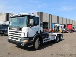 Scania P124-360 + HOOK + 6X2 + MANUAL + EURO 2