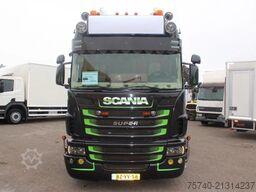Scania G 420 + 6X2/4 + EURO 5 + PERFECT CONDITION