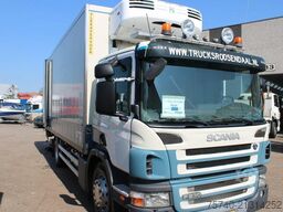 Scania P230 + thermo king + lift