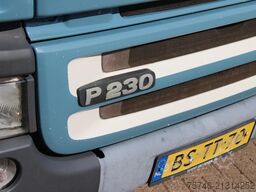 Scania P230 + thermo king + lift