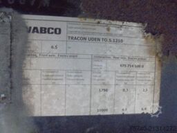 Tracon TO.S 1210 Carrier Vector 1850 + 1 AXLE